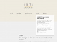 freyer-schmuck.de Webseite Vorschau