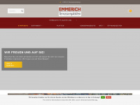 emmerich-naturstein.de Webseite Vorschau