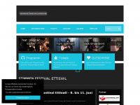 stimmen-festival.ch Webseite Vorschau