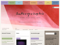 anthroposophie.ch Webseite Vorschau