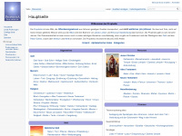 prophetia.org Webseite Vorschau
