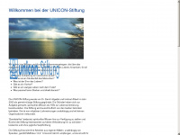 unicon-stiftung.de Webseite Vorschau