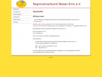 erwerbslosenberatung-weser-ems.de Webseite Vorschau