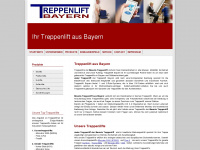 bayern-treppenlifte.de Webseite Vorschau