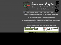 langnase.ch Webseite Vorschau