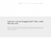 haub-haub.ch Webseite Vorschau