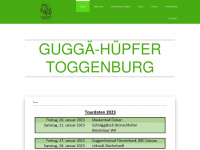 guggaehuepfer.ch Webseite Vorschau