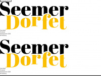 seemer-dorfet.ch Webseite Vorschau