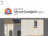 evgs.ch Webseite Vorschau