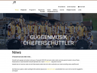 chieferschuettler.ch Webseite Vorschau