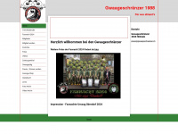 gwaageschraenzer.ch Webseite Vorschau