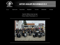 hotze-hüüler.de Webseite Vorschau