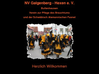 galgenberg-hexen.com Webseite Vorschau