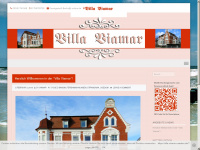 villa-viamar.de Webseite Vorschau