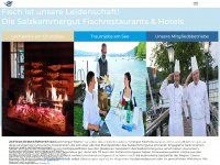 fischrestaurants.at Webseite Vorschau