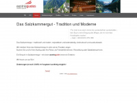 salzkammergut-guides.at Webseite Vorschau