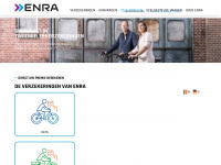enra.nl Webseite Vorschau