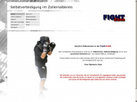 thefightzone.de Webseite Vorschau