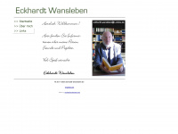 eckhardt-wansleben.de Webseite Vorschau