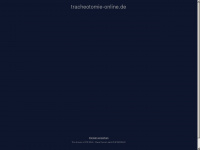 tracheotomie.info Webseite Vorschau
