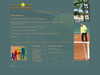 tennisschule-zydatis.de Webseite Vorschau