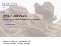 grabmale-schromm-laudanski.de Webseite Vorschau