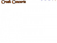 crushconcerts.com Webseite Vorschau