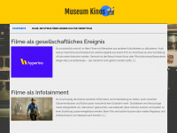 museum-kinos.de Webseite Vorschau