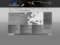 ecg-ag.com Webseite Vorschau