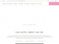 seehotel-sternen.ch Webseite Vorschau