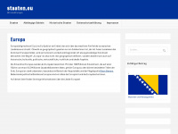 staaten.eu Webseite Vorschau