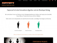capscovil.com Webseite Vorschau