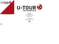 u-tour.de Webseite Vorschau