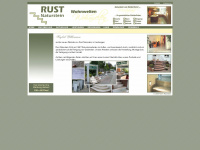 rust-naturstein.de Webseite Vorschau