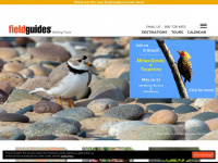 fieldguides.com Webseite Vorschau