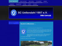 scu1997.de Webseite Vorschau