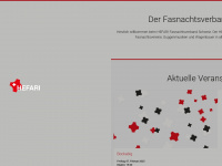 hefari.ch Webseite Vorschau
