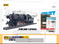 ets.cz Webseite Vorschau