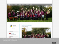musikverein-bonndorf.de Webseite Vorschau
