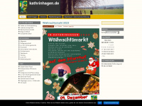 kathrinhagen.de Webseite Vorschau