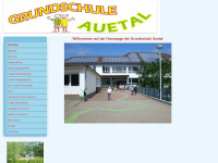 grundschule-auetal.de Webseite Vorschau