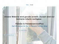 schweizer-fenster.ch Webseite Vorschau