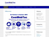 comwebtec.de Webseite Vorschau