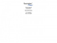faunatec.com Webseite Vorschau