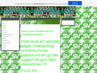 sv-schalding-heining-fanclub.de.tl Webseite Vorschau