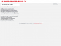 guggae-rugger-buus.ch Webseite Vorschau