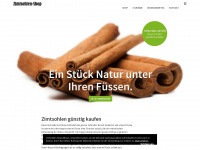 zimtsohlen-shop.ch Webseite Vorschau