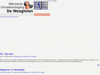 waagtoren.nl Webseite Vorschau