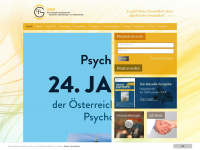 oegpp.at Webseite Vorschau