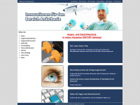 anaesthesieprodukte.com Webseite Vorschau
